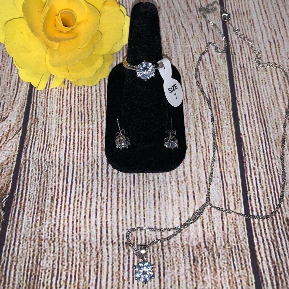 3 Piece Sterling Silver Set